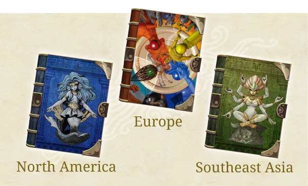 Regional Exclusive Design