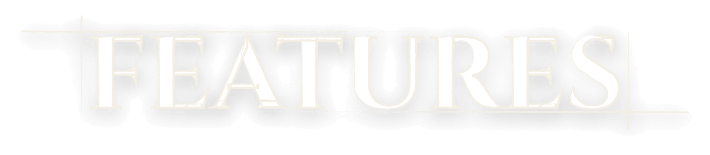 FEATURES