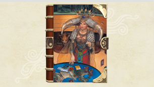 Culdra (1st) from the original Culdcept