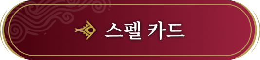 스펠 카드​​​​​﻿